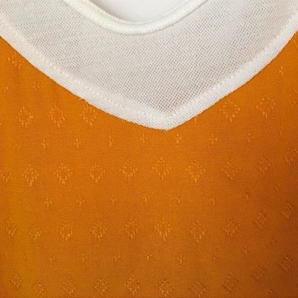 ZARA W&B Collection Mixed Media Paneled Color Block Sleeveless Tank Top - Picture 11 of 14